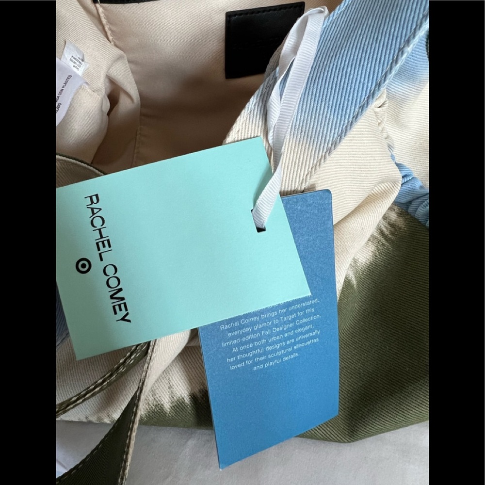 Rachel Comey X Target Blue/Green Deep Dye Bag (NWT) - Picture 10 of 16